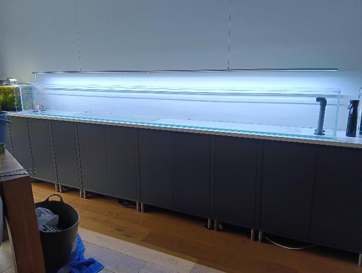 300 × 30 × 30 cm Aquarium neu gestaltet – Teil 1: Das Aquarium ausräumen und vorbereiten